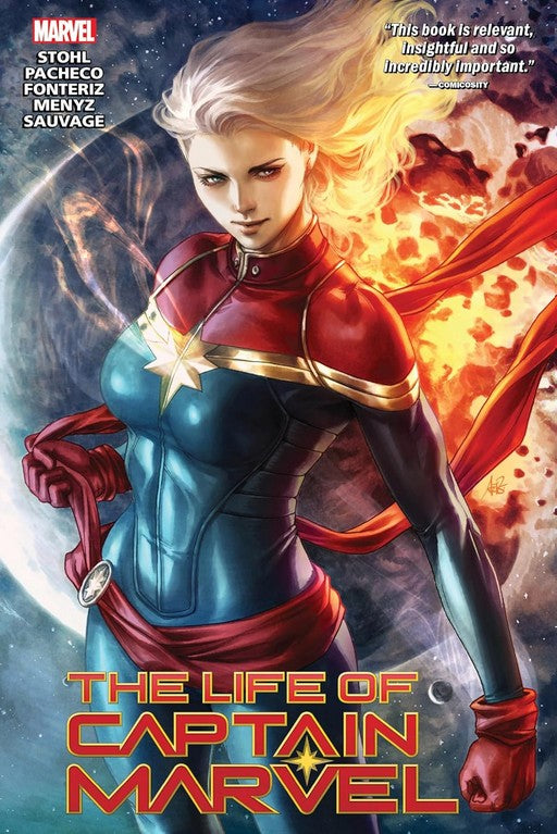 The Life Of Captain Marvel TPB