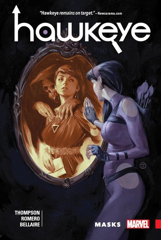 HAWKEYE: KATE BISHOP VOL. 2 - MASKS TPB