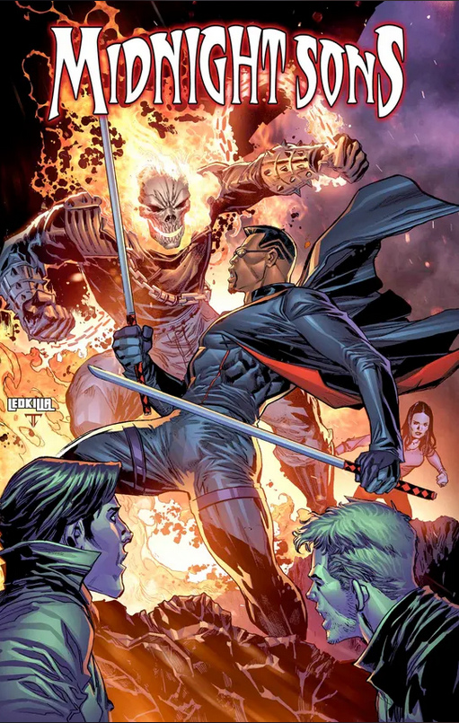 MIDNIGHT SONS: BLOOD HUNT (Trade Paperback)