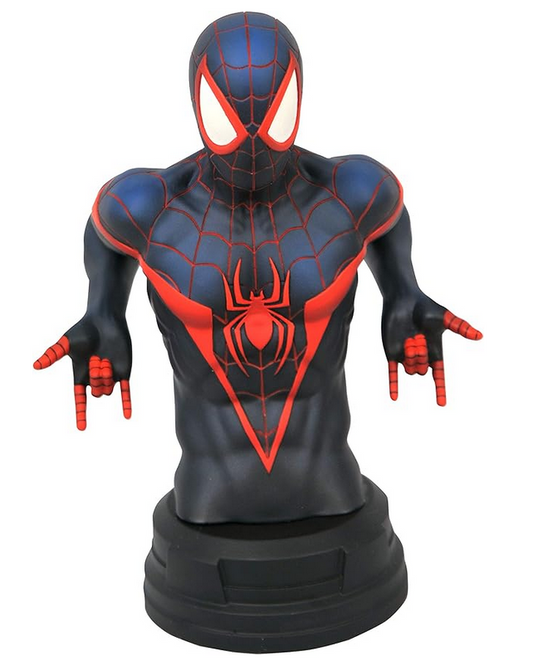 Diamond Select Toys Marvel Comic: Miles Morales 1:7 Scale Bust