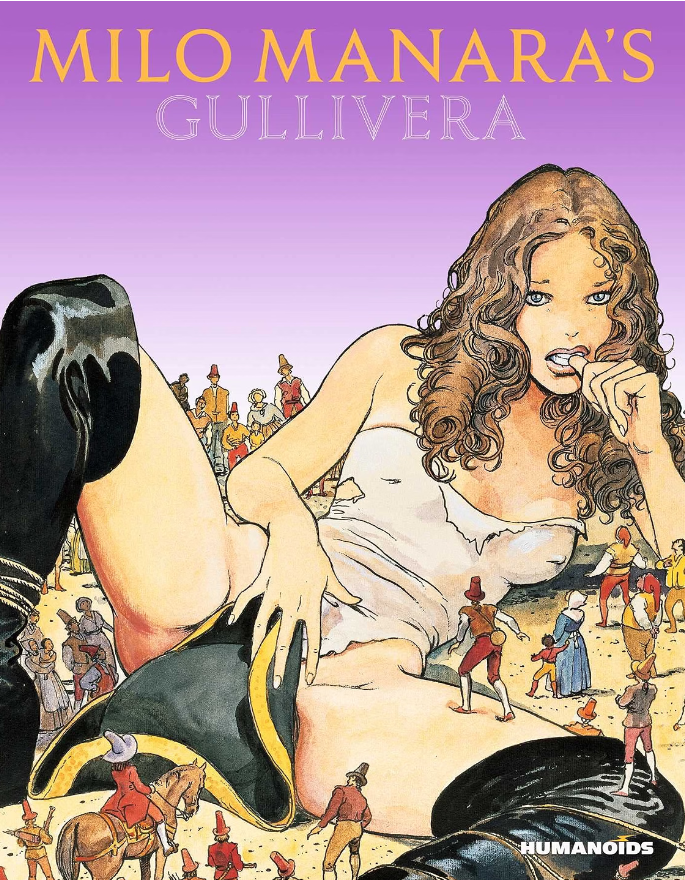 Milo Manara's Gullivera Hardcover TPB
