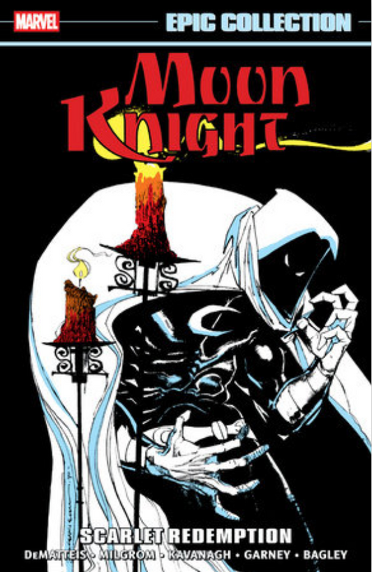 Moon Knight Epic Collection: Scarlet Redemption TPB