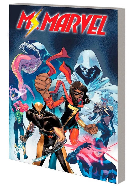MS. MARVEL: FISTS OF JUSTICE Paperback