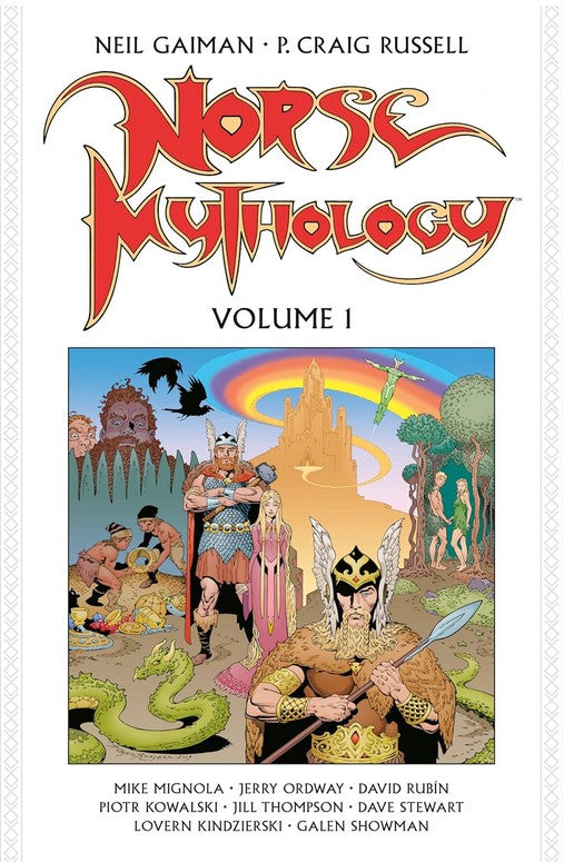 Norse Mythology Volume 1 HC by Neil Gaiman