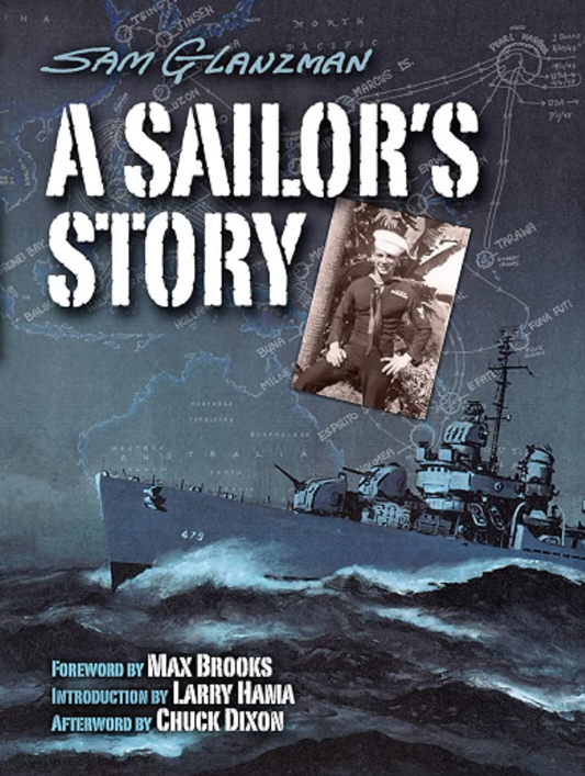 A Sailor's Story by Sam Glanzman TPB / Navy