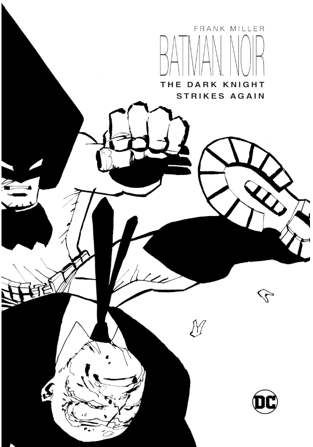 Frank Miller Batman Noir: The Dark Knight Strikes Again TPB HC