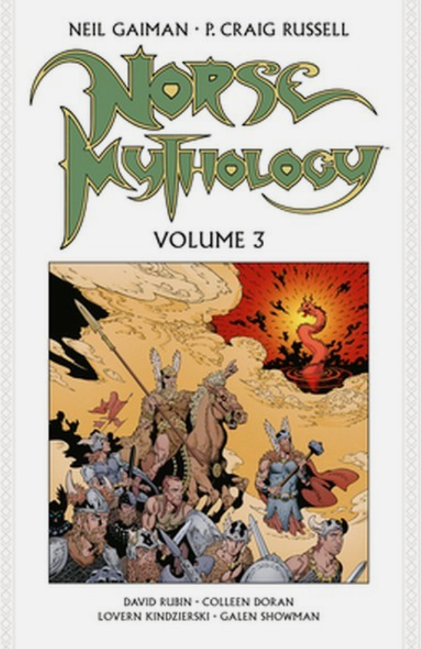 Norse Mythology Volume 3 (Graphic Novel) Hardcover