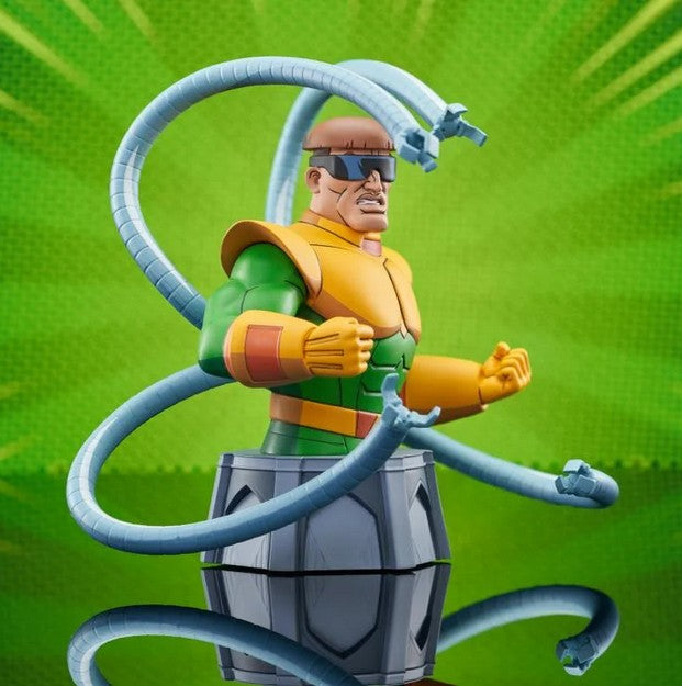 Spider-Man: The Animated Series Doctor Octopus 1/7 Scale Limited Edition Bust