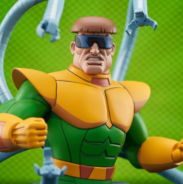 Spider-Man: The Animated Series Doctor Octopus 1/7 Scale Limited Edition Bust