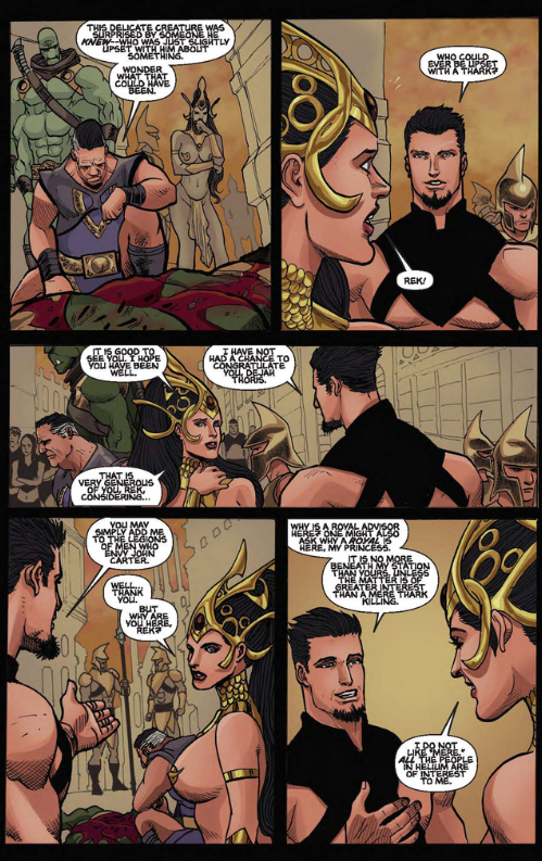 DEJAH THORIS & THE GREEN MEN OF MARS VOL. 2: RED FLOOD TPB