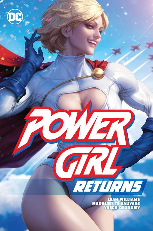 Power Girl Returns: TPB SC