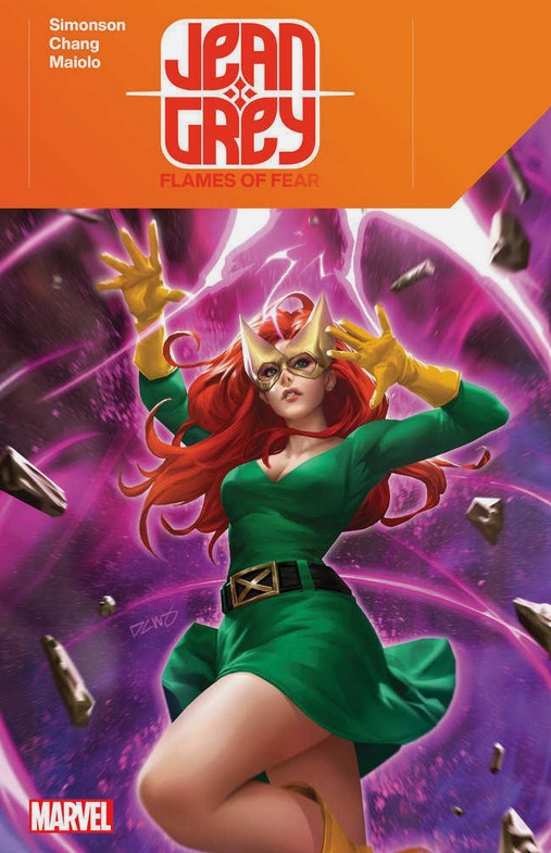 Jean Grey: Flames Of Fear (Phoenix) TPB