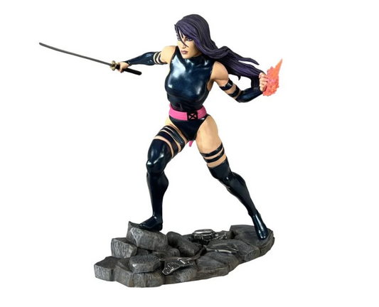 Marvel Gallery Comic Psylocke PVC Statue