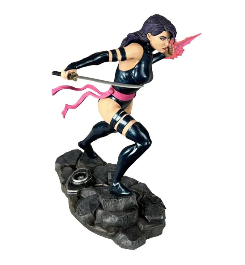 Marvel Gallery Comic Psylocke PVC Statue
