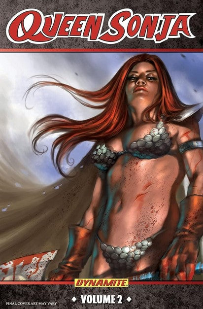 Queen Sonja Vol 2 - The Red Queen