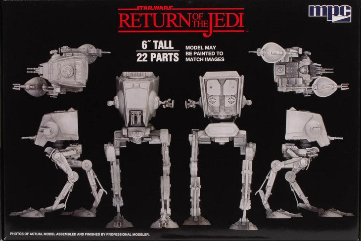 MPC Star Wars: Return of the Jedi AT-ST Walker 1:100 Scale Snap Model Kit