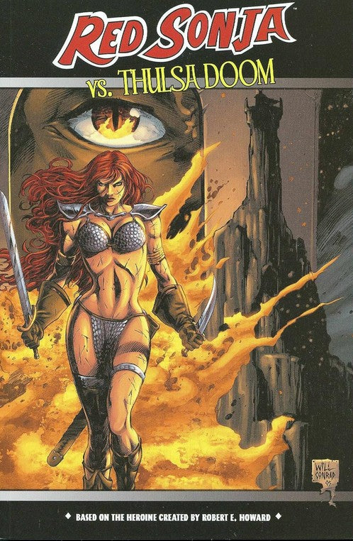Red Sonja vs. Thulsa Doom (Dynamite) Paperback