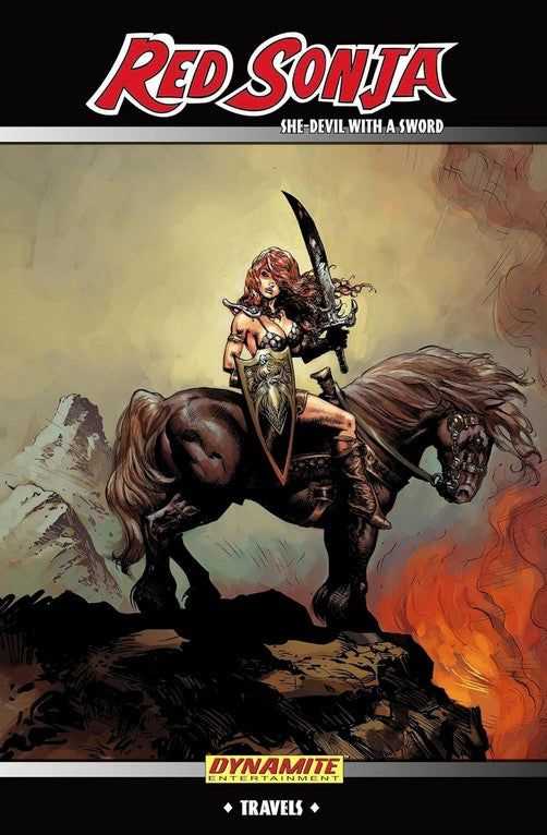 Red Sonja Travels Vol. 1 Paperback