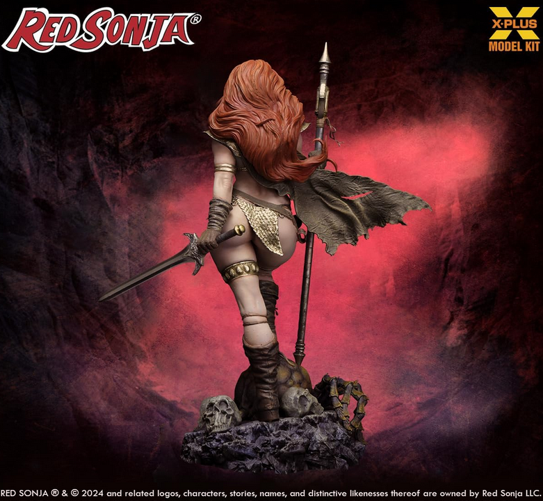 Star Ace Toys Red Sonja 1:8 Scale Plastic Model Kit