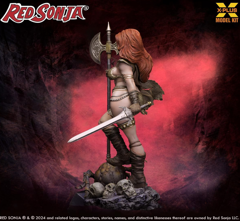 Star Ace Toys Red Sonja 1:8 Scale Plastic Model Kit