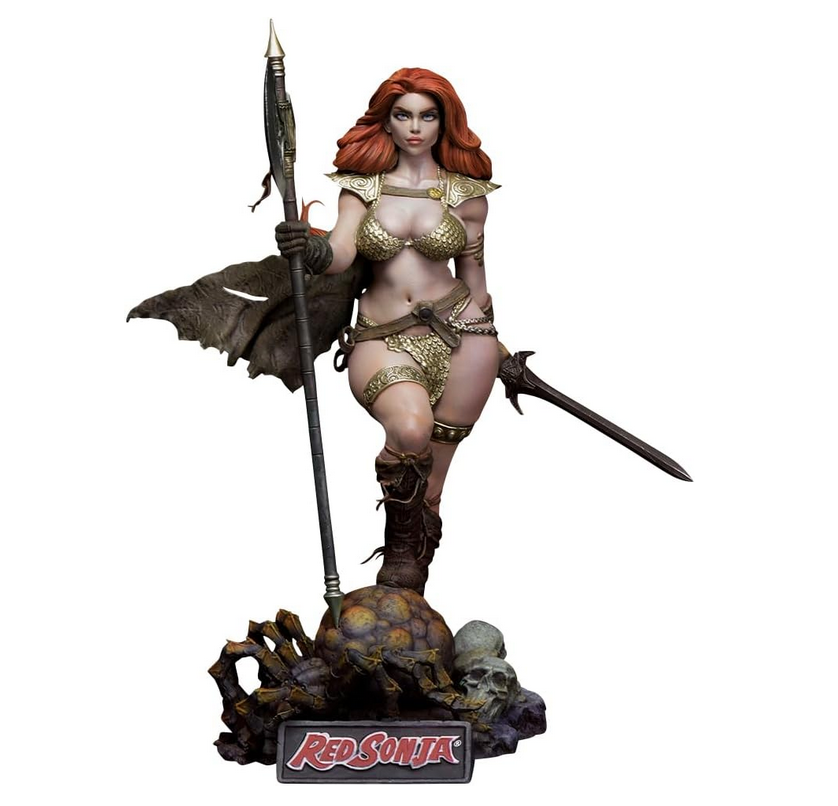 Star Ace Toys Red Sonja 1:8 Scale Plastic Model Kit