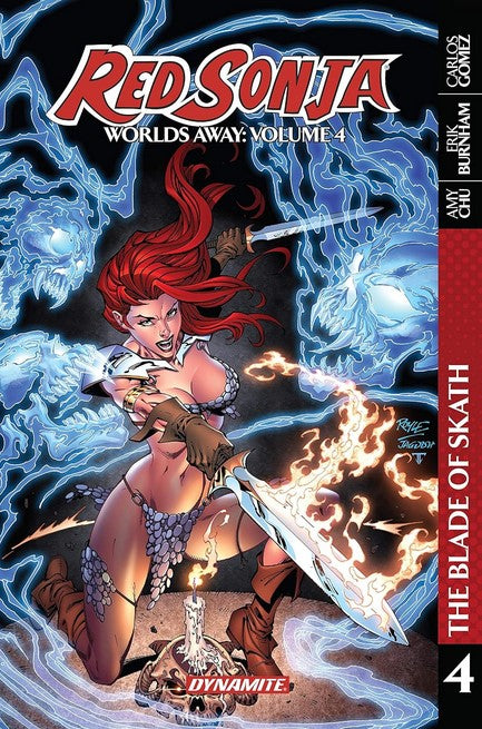 Red Sonja: Worlds Away Vol. 4 TPB - The Blade of Skath