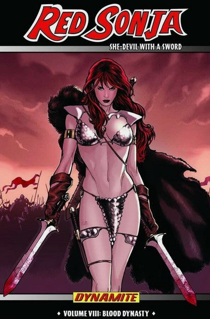RED SONJA : She-Devil With a Sword Volume 8 TP - Blood Dynasty