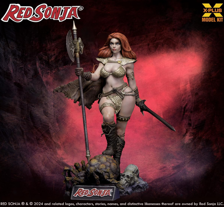 Star Ace Toys Red Sonja 1:8 Scale Plastic Model Kit