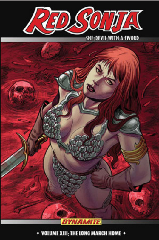 Red Sonja Volume 13 the long march home TPB