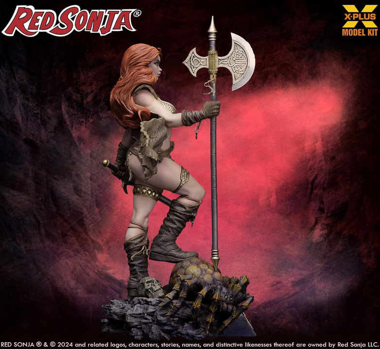 Star Ace Toys Red Sonja 1:8 Scale Plastic Model Kit