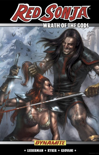 Red Sonja Wrath of the Gods TPB