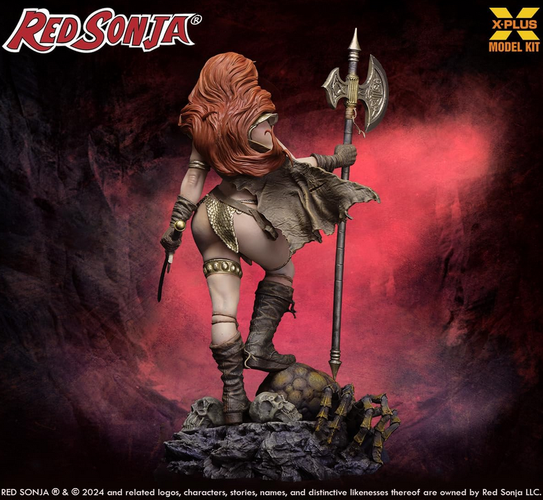 Star Ace Toys Red Sonja 1:8 Scale Plastic Model Kit