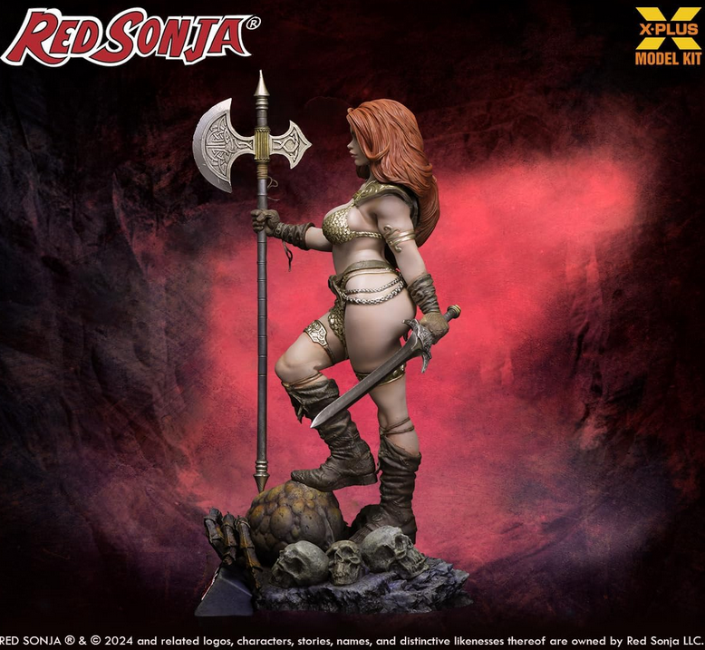 Star Ace Toys Red Sonja 1:8 Scale Plastic Model Kit