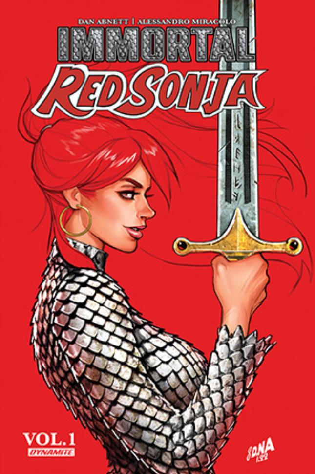 IMMORTAL RED SONJA VOL. 1 TPB