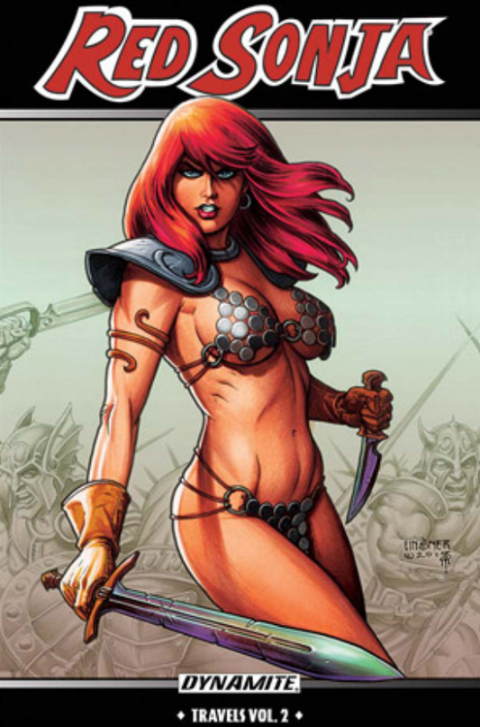 RED SONJA: TRAVELS VOL. 2 TRADE PAPERBACK