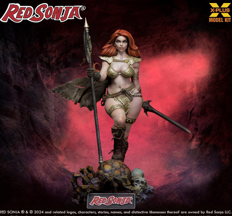 Star Ace Toys Red Sonja 1:8 Scale Plastic Model Kit