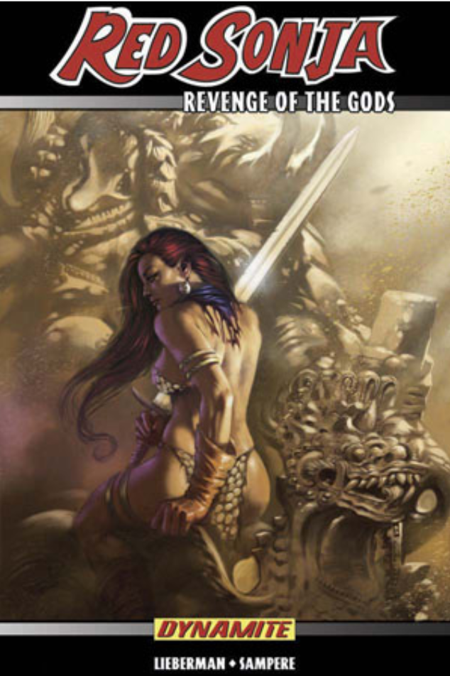 RED SONJA: REVENGE OF THE GODS TPB