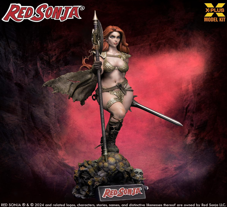 Star Ace Toys Red Sonja 1:8 Scale Plastic Model Kit