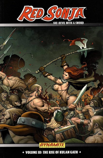 Red Sonja She-Devil With A Sword TP Volume 3: Rise of Kulan Gath