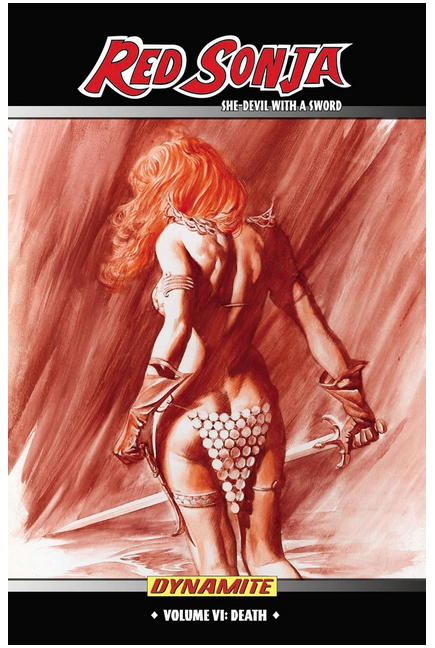 Red Sonja: She Devil with a Sword Volume 6 - Death TP