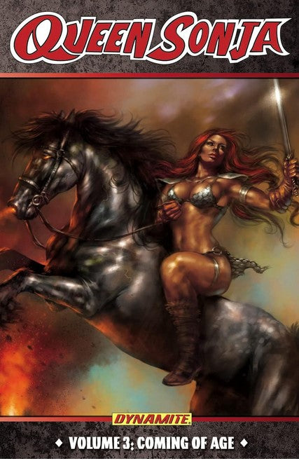 Queen Sonja Volume 3: Coming of Age TP (Red Sonja)
