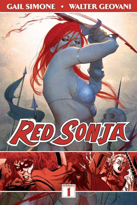 Red Sonja Vol 1 TP: Queen of the Plagues