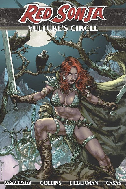 Red Sonja: Vulture's Circle TP