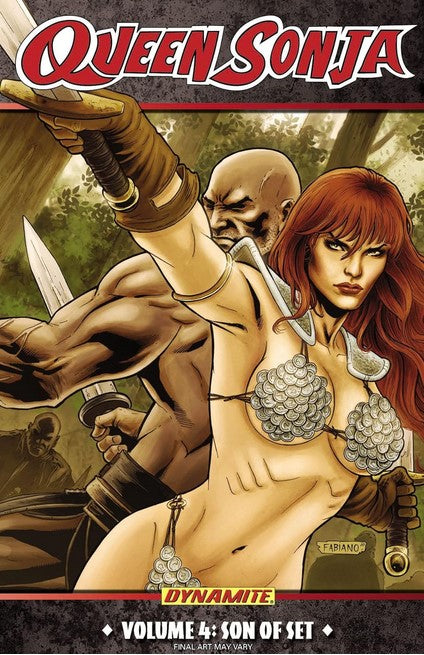 Queen Sonja Vol 4: Son of Set TP (Red Sonja)