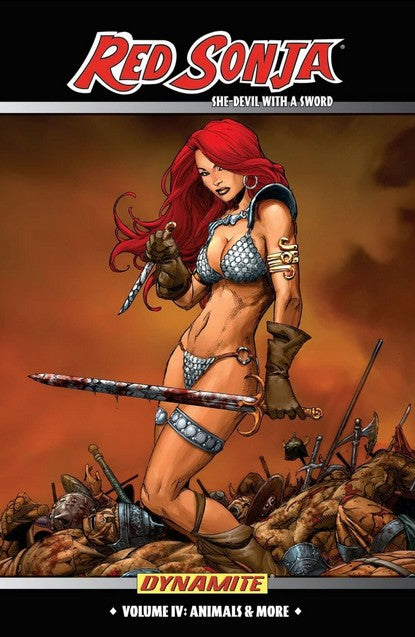 Red Sonja (She-Devil with a Sword, Vol. 4) Animals and More