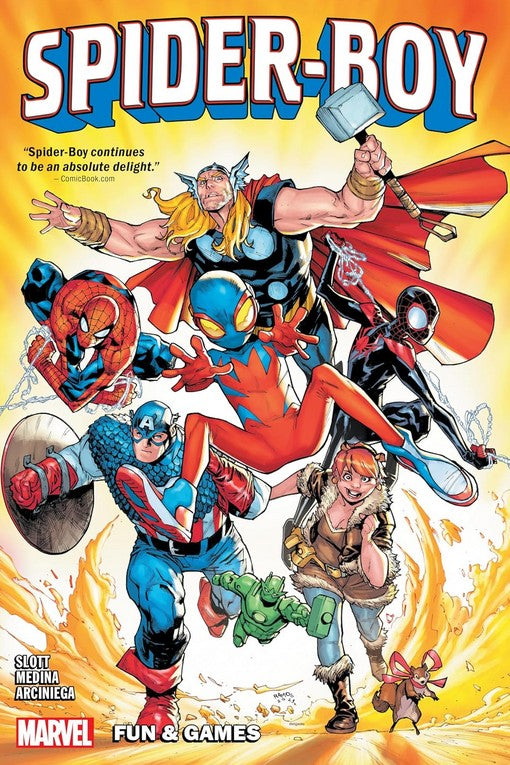 Spider-Boy Vol. 2: Fun & Games TPB