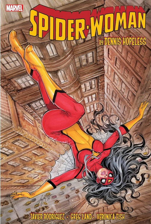 Spider-Woman By Dennis Hopeless TPB