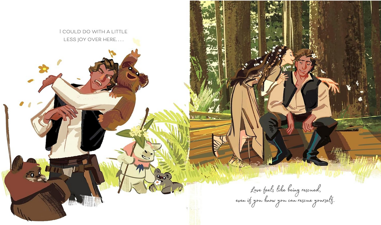 Star Wars: Someone Who Loves You Hardcover – Picture Book