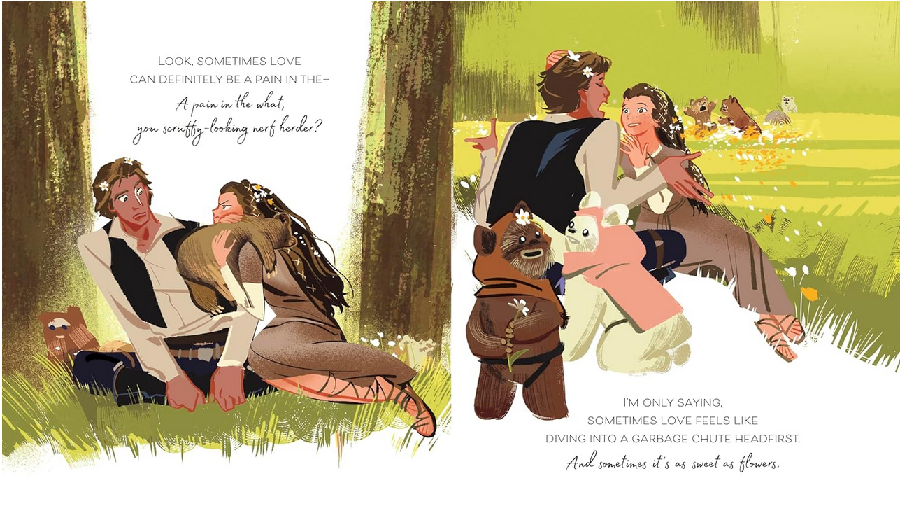 Star Wars: Someone Who Loves You Hardcover – Picture Book