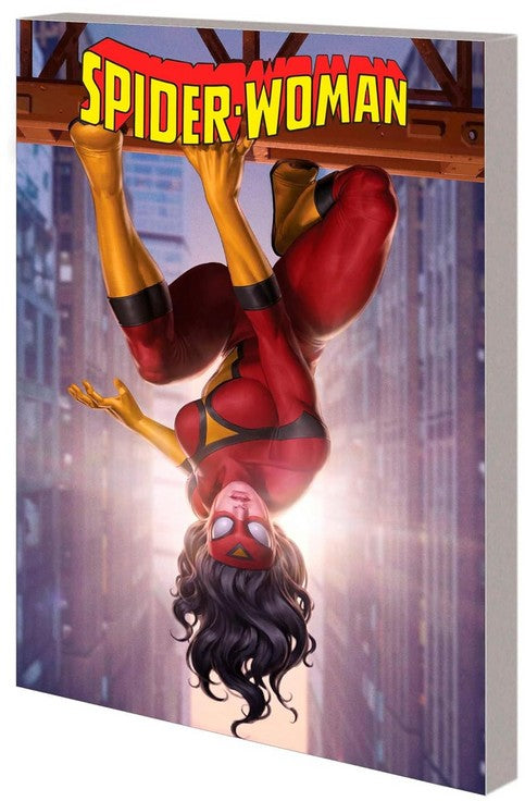 SPIDER-WOMAN VOL. 3: BACK TO BASICS TPB